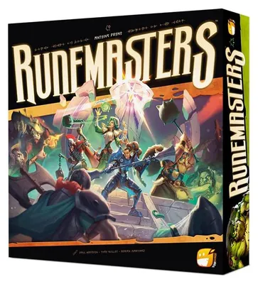 Immagine prodotto di Gen X Games: Runemasters, il gioco da tavolo