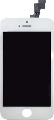 Produktbild von Display Einheit für iPhone 5 weiss, komplett SINTECH© Premium - Qualität