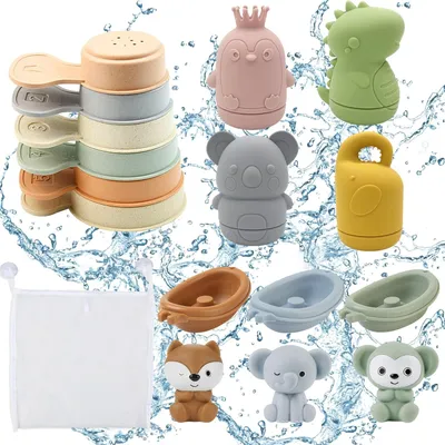Produktbild von Schwimmtier Baby-Badespielzeug