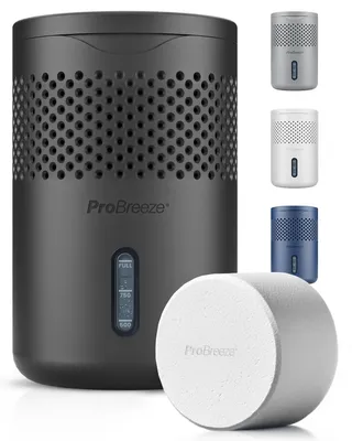 Produktbild von Pro Breeze Osmo Luftentfeuchter – Geräuschlos & Nachfüllbar - Raumentfeuchter für Zuhause, Schlafzimmer, Kleiderschrank, Auto – Mini Luftentfeuchter ohne Strom - 700g Tablette (bis zu 100 Tage)