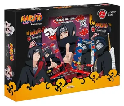 Produktbild von Naruto TCG Starter Set Pack Itachi & Kisame Englisch