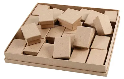 Image de Kartonnen Dozen 5x7cm - 24st.