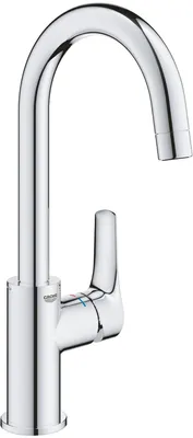 Produktbild von GROHE Eurosmart, Waschbecken, Hebelgriffe, Metall, 1/2", Chrom