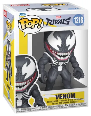 Immagine prodotto di Figura POP Marvel Rivals Venom #1218