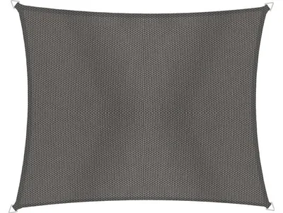 Produktbild von Windhager 10738, Rechteckig, Anthrazit, Polyester, 180 g/m², Dreiecksring, 3000 mm