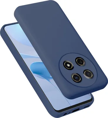 Immagine prodotto di Cadorabo cover per Huawei NOVA 13i cover in silicone Custodia per cellulare in silicone liquido, antigraffio e antiurto Cover protettiva per Huawei NOVA 13i