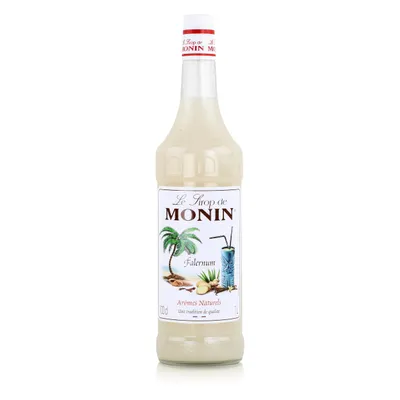 Produktbild von Monin Sirup Falernum 1L - Cocktails Milchshakes Kaffeesirup (1er Pack)