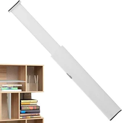 Productafbeelding van Ladeverdeler - Lade organizer - Keuken ordenen - Verstelbaar veerslot - 33-52 cm - Zwart