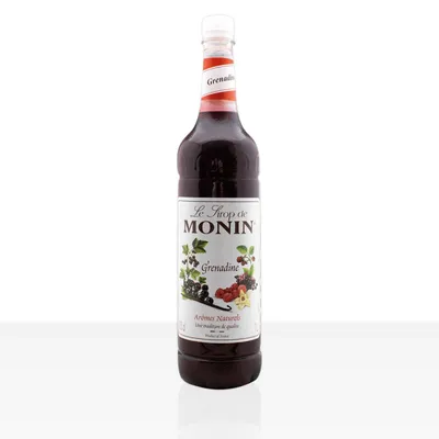 Immagine prodotto di Sciroppo Monin Grenadine al gusto fruttato di melograno 1000 ml