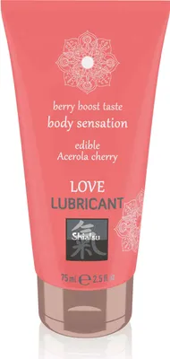 Produktbild von SHIATSU Edible Love lubricant Acerola Cherry 75ml
