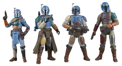 Image de Star Wars Mandalorian Action Figur Set