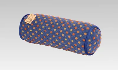 Produktbild von Kissenrolle Nackenrolle Wolle Noppen 42 x 14 cm Linke