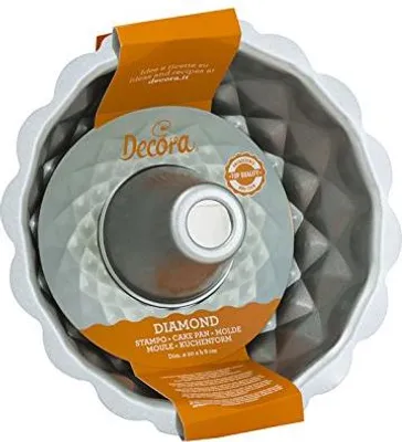 Produktbild von Diamant-Kuchenform, 20 cm, antihaftbeschichtet