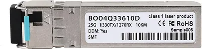 Obrázek produktu pro BlueOptics SFP28-25G-BX-D-10KM kompatibler BlueOptics SFP28 BO04Q33610D