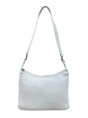 Produktbild von C6062 Cinino Ledertasche Umhängetasche Weiß