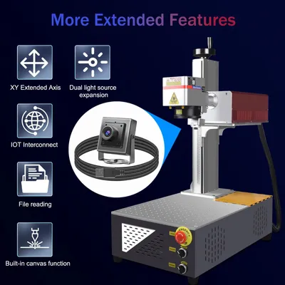 Produktbild von UV-Lasermarkierungsmaschine - 10 W - Handgehalten - Mobil