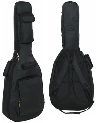 Produktbild von RockBag RB20519B Student Tasche für akustische Gitarre, Gigbag für akustische Gitarre Black