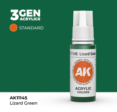 Produktbild von AK Interactive 3GEN Lizard Green 17ml