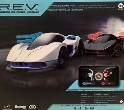 Produktbild von WowWee 0420 R.E.V Robotic Enhanced Vehicles Elektro Straßenmodell 2WD