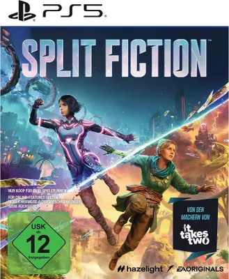Produktbild von Split Fiction PS5-Spiel
