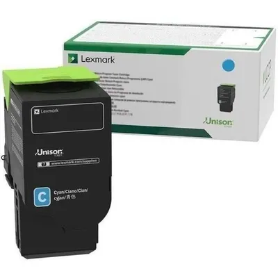 Immagine prodotto di Lexmark C242XC0 Extra Long Yield Cyan Toner Cartridge. Return Program