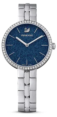 Productafbeelding van Swarovski 5517807 dameshorloge, met een horlogekast van roestvrij staal en een metalen band
