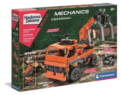 Image de Clementoni Labo.mechaniki - Camions 60992