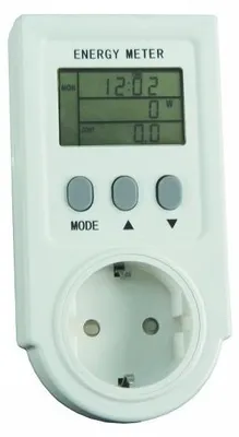Produktbild von Energie-Messgerät Energiekostenerfassung Energiemessgerät