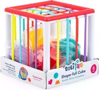 Image de TuliFun. Cube plein de formes, trieur