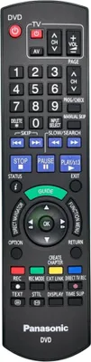 Produktbild von Originale Panasonic Recorder Fernbedienung EUR7659YP0