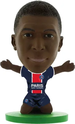 Obrázek produktu pro Paris Saint Germain FC - Fotbalová figurka "Kylian Mbappe", "SoccerStarz" TA10392 (One Size) (modrá)