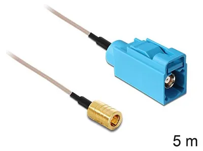Immagine prodotto di DeLOCK 88671, marrone, SMA, FAKRA Z