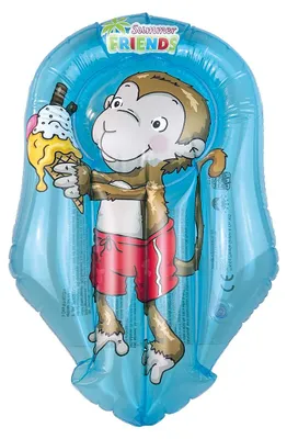 Produktbild von Happy People 77464 - Luftmatratze -  SummerFriends (65x40cm) Kinderluftmatratze Badespaß