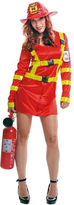 Produktbild von Mom Feuerfrau Frau Brauch Orange M-L Orange M-L
