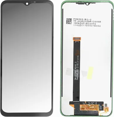 Produktbild von Original LCD Display Touchscreen Bildschirm Schwarz für Samsung Galaxy Xcover 6 Pro 5G G736B