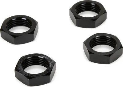 Produktbild von Losi Wheel Nut, Black (4): MTXL