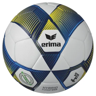 Produktbild von Erima Erima Hybrid Futsal New Navy/Gelb 4
