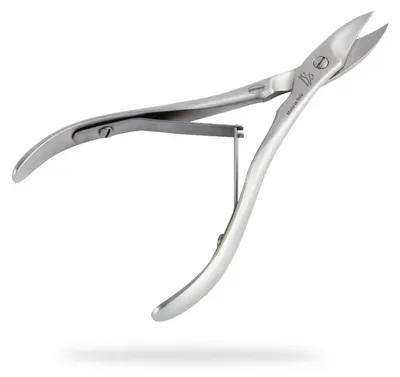 Productafbeelding van PREMAX Nagelknipper voor beide handen - Aqua collectie 85444, roestvrij staal, 4 1/2 inch