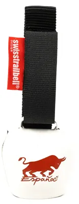 Produktbild von swisstrailbell® "Spain Edition" Snow White: "Spanish ToroRojo Bell", Trailbell, Fahrradklingel