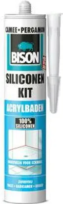 Productafbeelding van Bison siliconenkit acrylbad camee 0,31l AkzoNobel