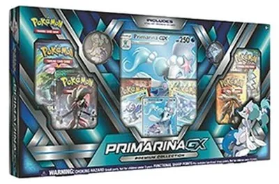 Produktbild von Pokemon Primarina GX Premium Collection