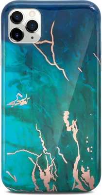 Produktbild von ONEFLOW® Sense Case kompatibel mit Apple iPhone 11 Pro - Hülle in Marmor Optik, Excitement