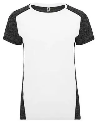 Produktbild von Roly - "Zolder" T-Shirt für Damen LT2944 (XXL) (Weiß/meliert)