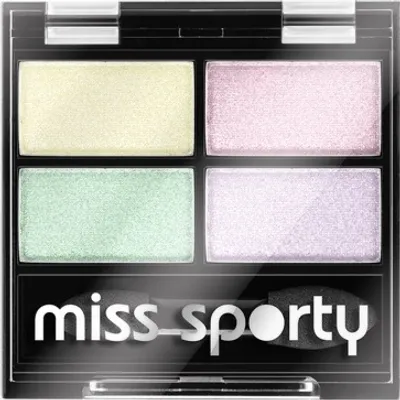 Produktbild von Miss Sporty Studio Colour Quattro Eye Shadow 416 Unicorn Swag