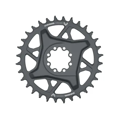 Produktbild von Sram Kettenblatt T-Type GX Eagle D1 32 Zähne, Alu, DM 3mm Offset, polargrau