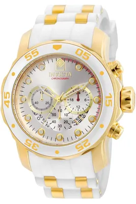 Immagine prodotto di Invicta Pro Diver - SCUBA 20291 Orologio da uomo - Movimento al quarzo - Acciaio inossidabile con quadrante argento - 48 mm