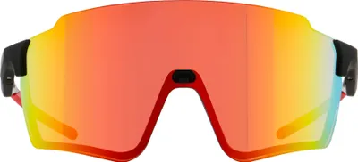 Produktbild von Red Bull Spect Sonnenbrille STUN schwarz mit roten Gläsern