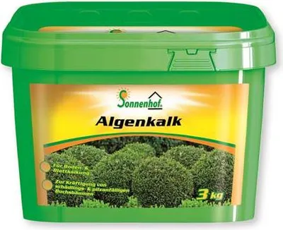 Produktbild von Sonnenhof Algenkalk 3 kg