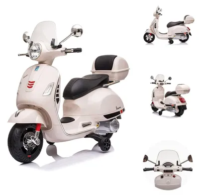Produktbild von CHIPOLINO Elektro-Motorrad Vespa GTS Weiß