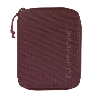 Produktbild von Lifeventure RFiD Bi-Fold Geldbörse Barva: Pflaume